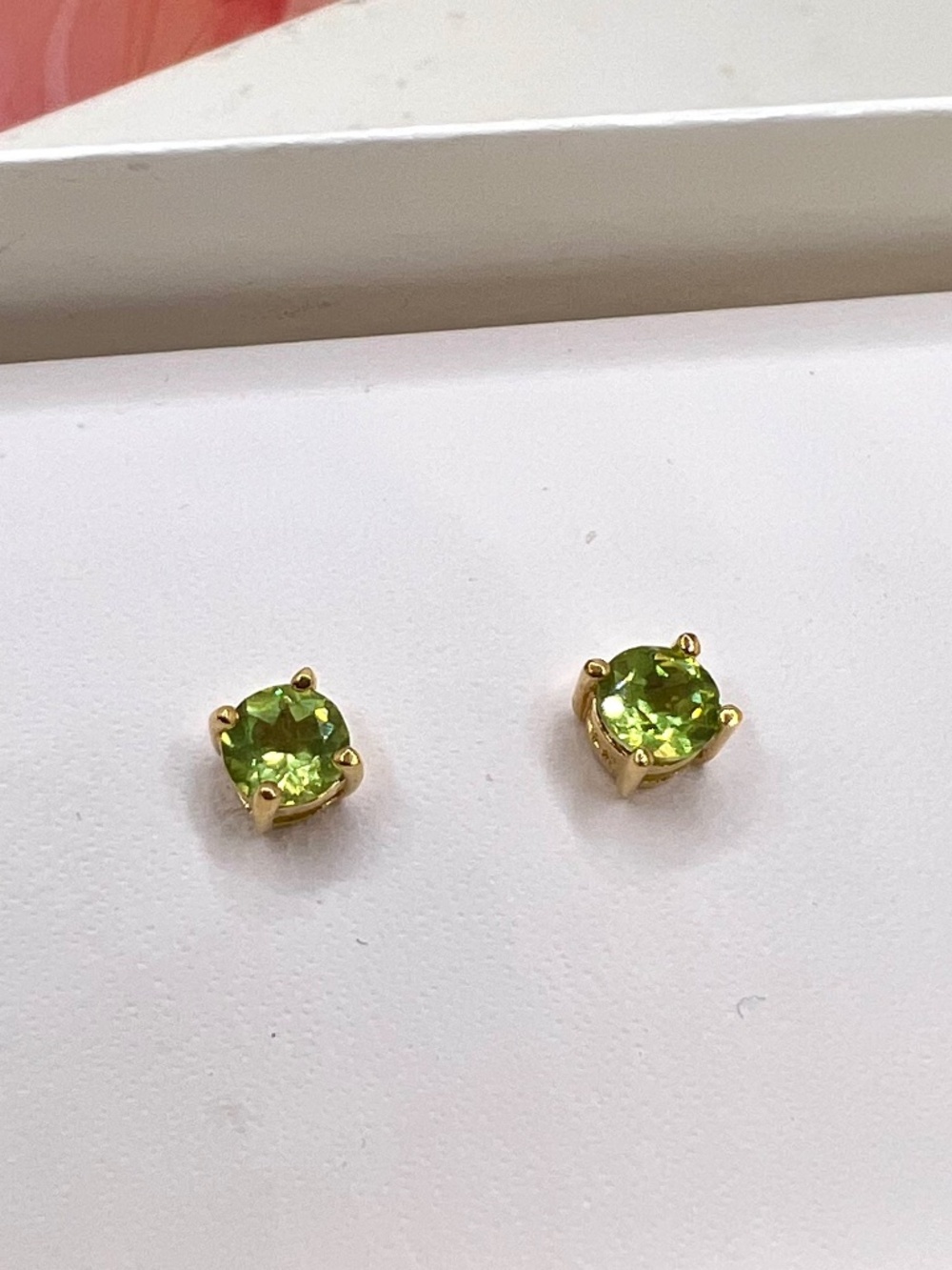 JC Penney 925 Gemstone Stud Earrings Set FINAL MARKDOWN - Picture 6 of 9